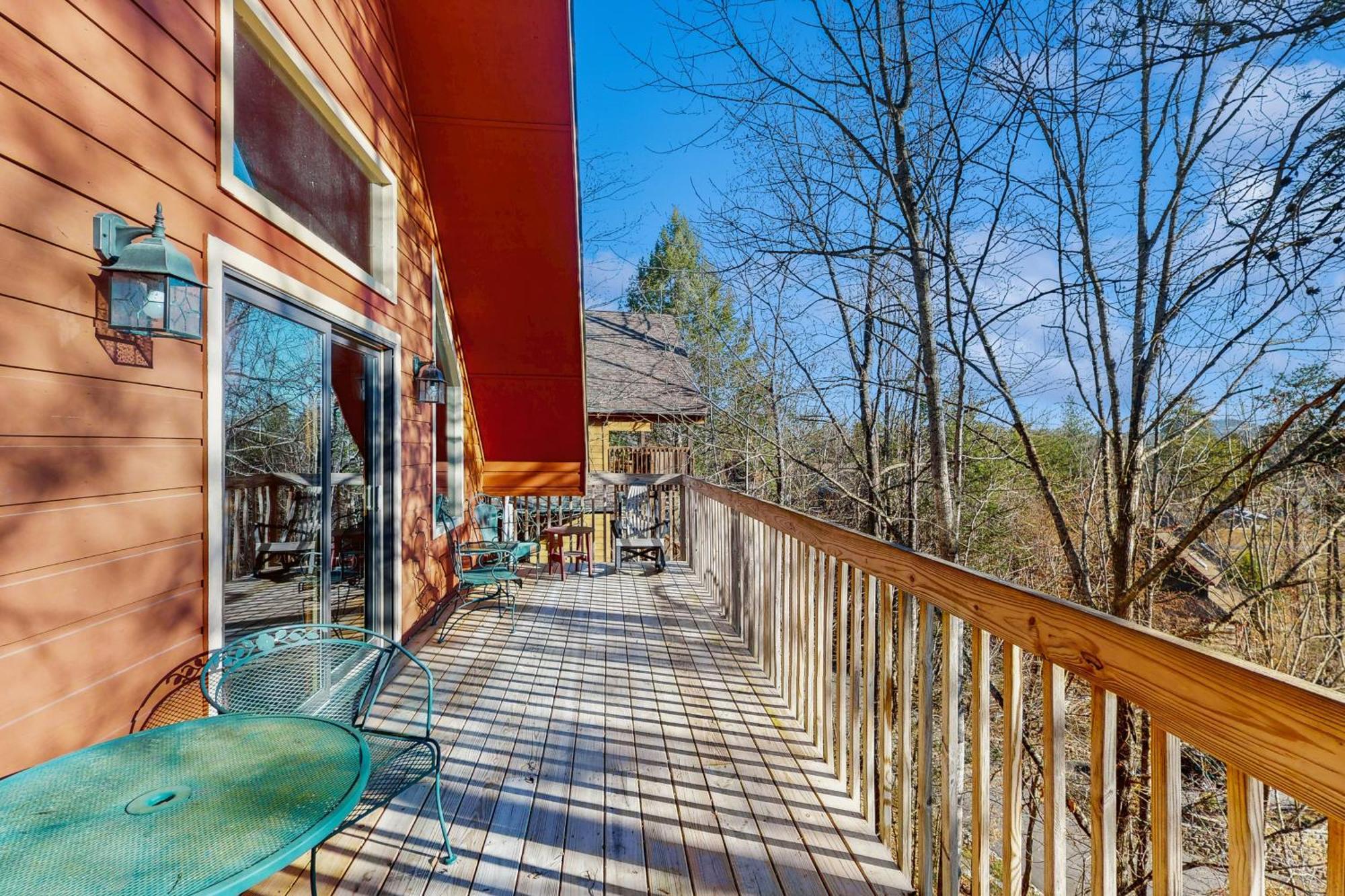 Villa Sanctuary Pigeon Forge Exterior foto